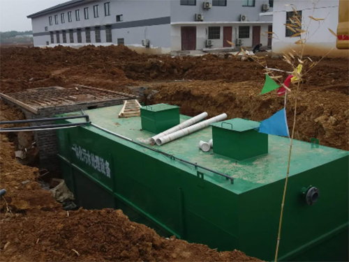 地埋式一體化污水處理設備